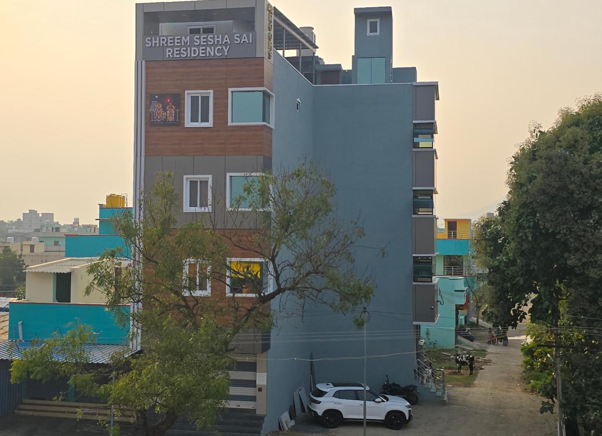 فندق Shreem Sesha Sai Residency Tiruvannāmalai المظهر الخارجي الصورة