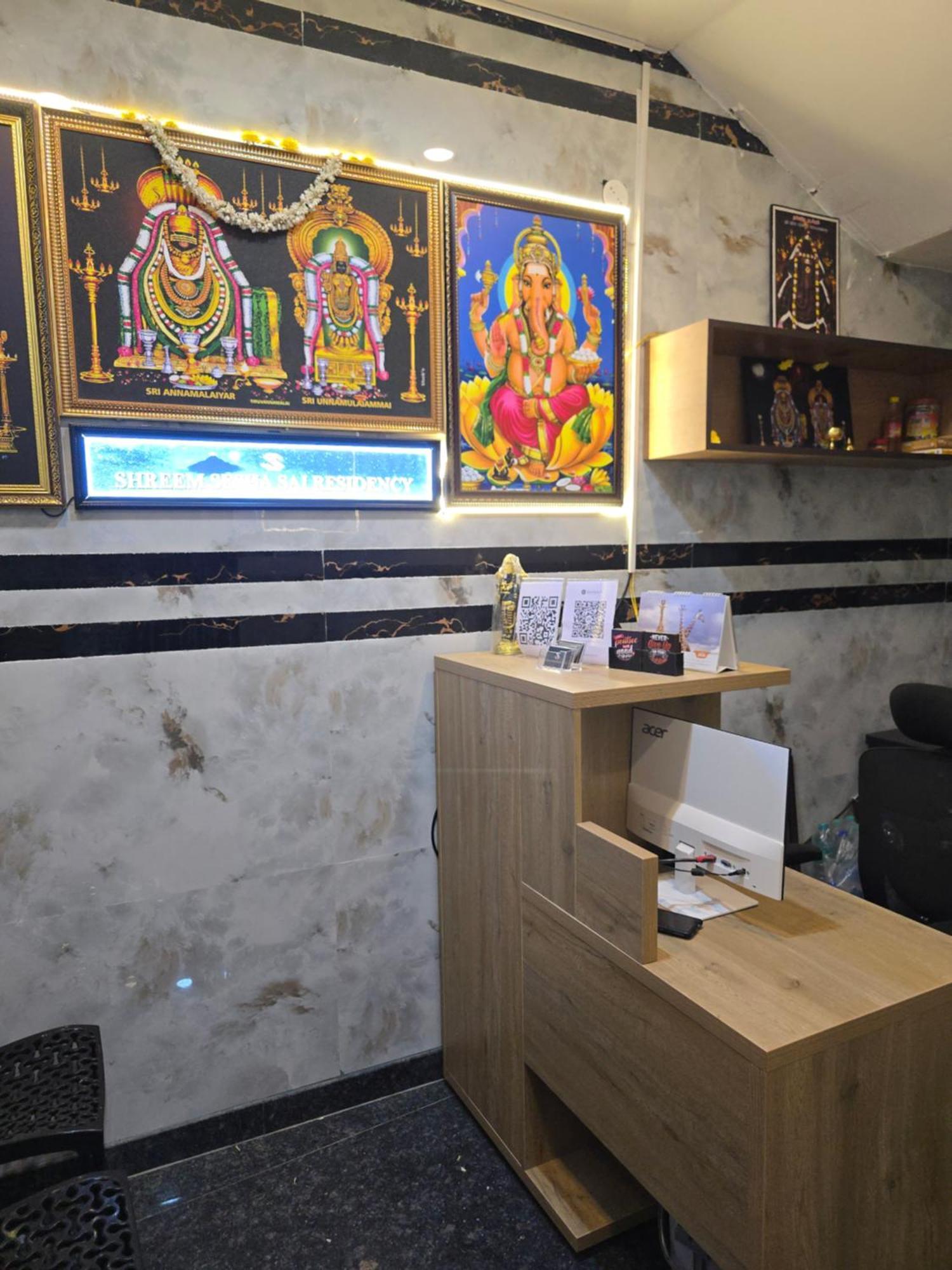 فندق Shreem Sesha Sai Residency Tiruvannāmalai المظهر الخارجي الصورة